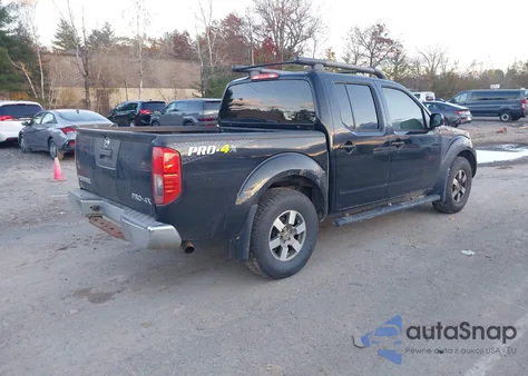 2013 Nissan Frontier Pro-4X из США, поврежденный, VIN 1N6AD0EV7DN742978